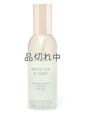 画像1: 【Bath&BodyWorks】ルームスプレー：ホワイトティー＆セージ