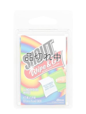 画像1: ●20％OFF●370円→296円【Shout/シャウト】Wipe & Go (ワイプアンドゴー)携帯シミ抜きウェットティッシュタイプ：4個入り