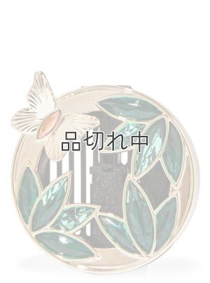 画像1: 【Bath&BodyWorks】カーフレグランスホルダー(ベント＆バイザークリップ付)：バタフライ＆ボタニカル