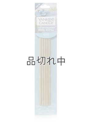 画像1: 【Yankee Candle/ヤンキーキャンドル】オイルがいらない★プリフレグランスリードディフューザーリード(香りスティック)リフィル：ビーチウォーク