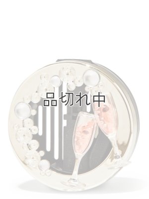 画像1: 【Bath&BodyWorksカーフレグランスホルダー(ベント＆バイザークリップ付)：シャンパンバブルジェム