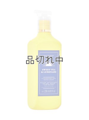 画像1: 【Bath&BodyWorks】クレンジングジェルハンドソープ：スイートティー＆レモネード
