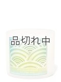 ★4780円→2390円★【Bath&BodyWorks】3-wickキャンドル（14.5oz）：ビビッドエメラルド