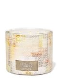 【Bath&BodyWorks】3-wickキャンドル（14.5oz）：コージーリネン＆ネクタリン