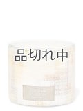 【Bath&BodyWorks】3-wickキャンドル（14.5oz）：コージーリネン＆ネクタリン