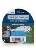 【YANKEE CANDLE/ヤンキーキャンドル】ワックスメルト：ベイサイドシダー