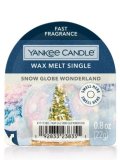 【YANKEE CANDLE/ヤンキーキャンドル】ワックスメルト：スノーグローブワンダーランド