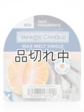 【YANKEE CANDLE/ヤンキーキャンドル】ワックスメルト：タンジェリンバニラ