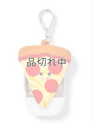 画像1: 【Bath&BodyWorks】ミニハンドジェルホルダー：ハッピーピザスライス