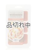 【YANKEE CANDLE/ヤンキーキャンドル】タルトワックスポプリ(ワックスメルト)6P入り：キャラメルスワール