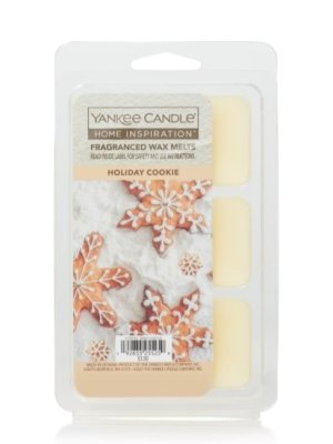 画像1: 【YANKEE CANDLE/ヤンキーキャンドル】タルトワックスポプリ(ワックスメルト)6P入り：ホリデークッキー