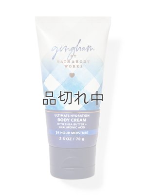 画像1: 【Bath&BodyWorks】トラベルサイズボディクリーム：ギンガム