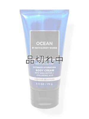 画像1: 【Bath&BodyWorks】トラベルサイズボディクリーム：オーシャン
