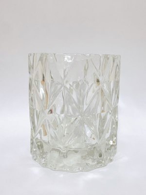 画像3: ★1コイン500円★【YANKEE CANDLE/ヤンキーキャンドル】サンプラー(ミニキャンドル)キャンドルホルダー：フラクタルグラス