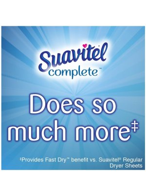 画像7: 【Suavitel/スアビテル】ドライヤーシート(70枚入り)：フィールドフラワー