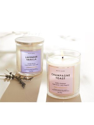 画像3: 【Bath&BodyWorks】シグネチャー1-wickキャンドル（8oz）：スイートキウイ＆スターフルーツ