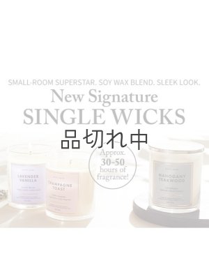 画像2: 【Bath&BodyWorks】シグネチャー1-wickキャンドル（8oz）：ソルトバタースコッチ