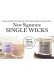 画像2: 【Bath&BodyWorks】シグネチャー1-wickキャンドル（8oz）：The Upside Down（アップサイドダウン） (2)