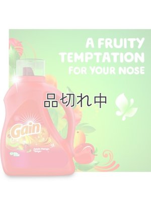画像3: 【Gain/ゲイン】洗濯洗剤：Gain ゲイン アップルマンゴータンゴ 2倍濃縮 2720ml