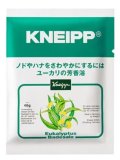 【クナイプ】バスソルト：ユーカリの香り 40g