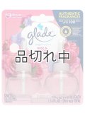 【glade】プラグインオイルリフィル(2個入)：ローズ＆ブルーム