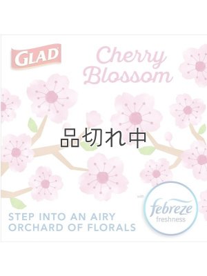 画像5: 【GLAD】香り付きゴミ袋★4ガロン(15L)×34枚：ファブリーズ チェリーブロッサム
