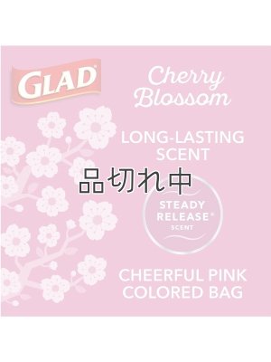 画像4: 【GLAD】香り付きゴミ袋★4ガロン(15L)×34枚：ファブリーズ チェリーブロッサム