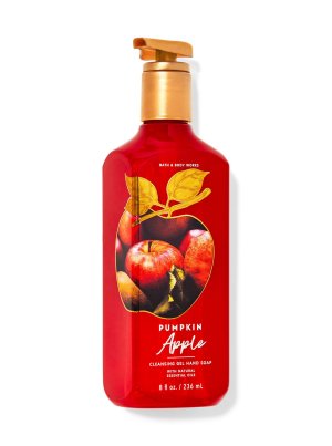 画像1: 【Bath&BodyWorks】クレンジングジェルハンドソープ：パンプキンアップル