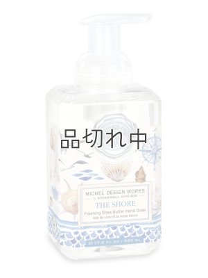 画像1: 【ミッシェルデザインワークス】フォーミングシアバターリキッドソープ：The Shore（ザショア）