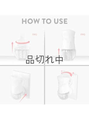 画像6: 【エアーウィック】プラグインオイルリフィル(2個入)：コットン＆ホワイトロータス