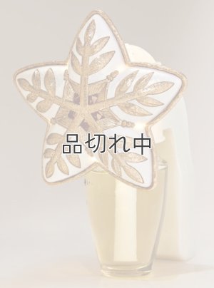 画像1: 【Bath&BodyWorks】Wallflowers本体：スターフレークナイトライト