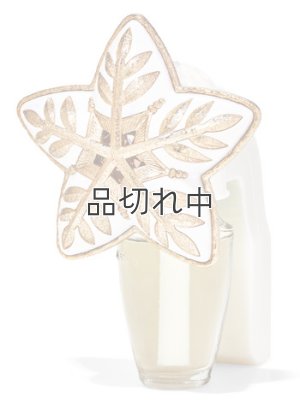 画像2: 【Bath&BodyWorks】Wallflowers本体：スターフレークナイトライト