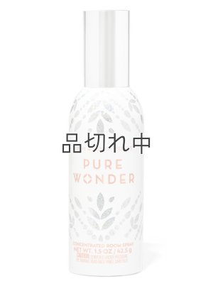 画像1: 【Bath&BodyWorks】ルームスプレー：ピュアワンダー