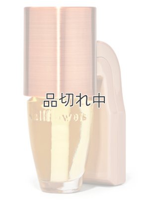 画像2: 【Bath&BodyWorks】香りの強さが調節できる★Wallflowers本体 Scent Control：コッパーメタリック