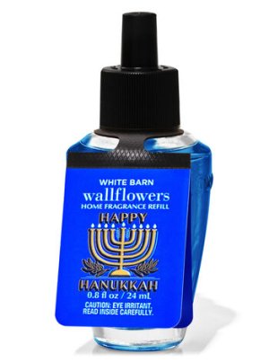 画像1: 【Bath&BodyWorks】Wallflowers詰替リフィル：Happy Hanukkah（ハッピーハヌカー）