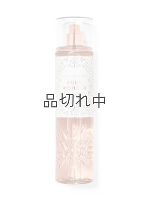 画像1: 【Bath&BodyWorks】ファインフレグランスミスト：ピュアワンダー