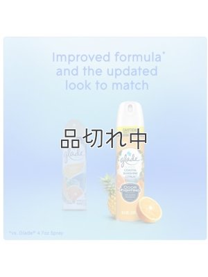 画像8: 【glade】エアーフレッシュナー：コースタルサンシャインシトラス