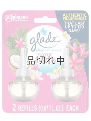 画像2: 【glade】プラグインオイルリフィル(2個入)：エキゾチックトロピカルブロッサム