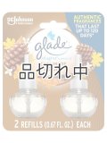 【glade】プラグインオイルリフィル(2個入)：カシミアウッズ