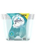 【glade/グレード】3-wickキャンドル（6.8oz）：スカイ＆シーソルト