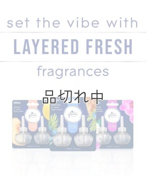 画像5: 【glade】プラグインオイルリフィル(2個入)：オーキッド＆ネロリ