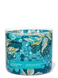 【Bath&BodyWorks】3-wickキャンドル（14.5oz）：ココアローストチェスナッツ