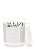 ★2990円→1495円★【Bath&BodyWorks】シグネチャー1-wickキャンドル（8oz）：ホワイトパンプキン