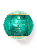 ◆50％OFF◆クリアランスセール1490円→745円【Bath&BodyWorks】バスフィジー(入浴剤)：バニラビーンノエル