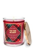 【Bath&BodyWorks】シグネチャー1-wickキャンドル（8oz）：Tis the Season