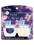 【USファブリーズ】プラグインオイルリフィル(2セット入)：Downy CALM ラベンダー＆バニラビーン