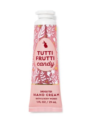 画像1: 【Bath&BodyWorks】シアバターハンドクリーム：Tutti Frutti Candy
