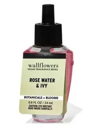 画像1: 【Bath&BodyWorks】Wallflowers詰替リフィル：ローズウォーター＆アイビー