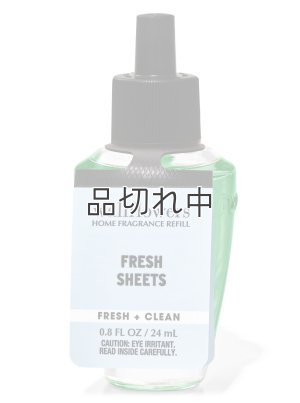 画像1: 【Bath&BodyWorks】Wallflowers詰替リフィル：フレッシュシーツ