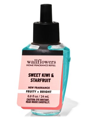 画像1: 【Bath&BodyWorks】Wallflowers詰替リフィル：スイートキウイ＆スターフルーツ